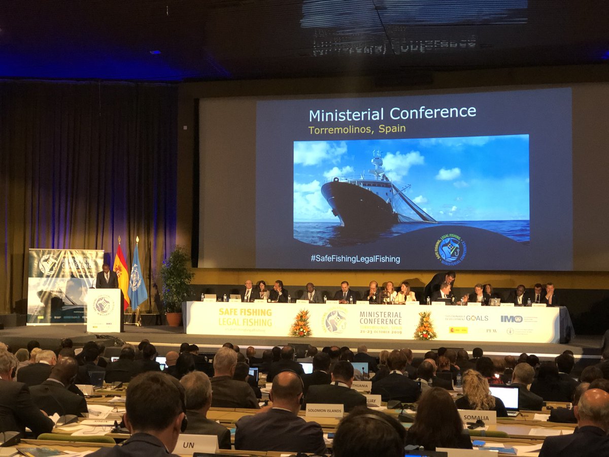 Por qué es importante que la Argentina haya refrendado el Convenio Int. de Torremolinos para la Seguridad de los Buques Pesqueros