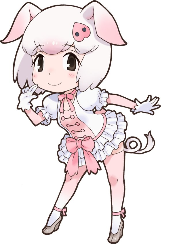 Kossie こじー アフリカのサラリーマン アニメ第1話で ブタのフレンズ というセリフがあったので参考資料にブタのフレンズを添付しておきます 動物の擬人化で全編3dcgアニメで角川レーベル 妙に共通点が多い T Co W4orca4wf8 Twitter