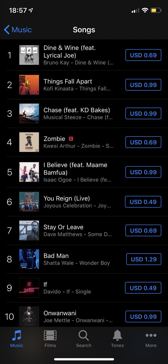 kdbakes8's tweet photo. Chase is Number 3 on Apple Music Ghana ❤️❤️🙏🏽🙏🏽 https://t.co/wRlvzLJQAe