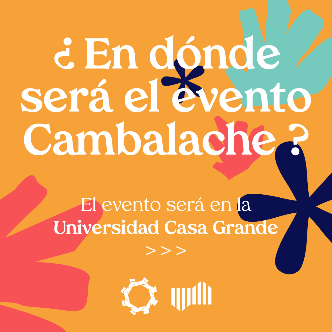 ProCambalache's tweet photo. ¡Te esperamos este sábado 26 de octubre! #yosoycambalache @ucasagrande https://t.co/YBmzVM0jPF