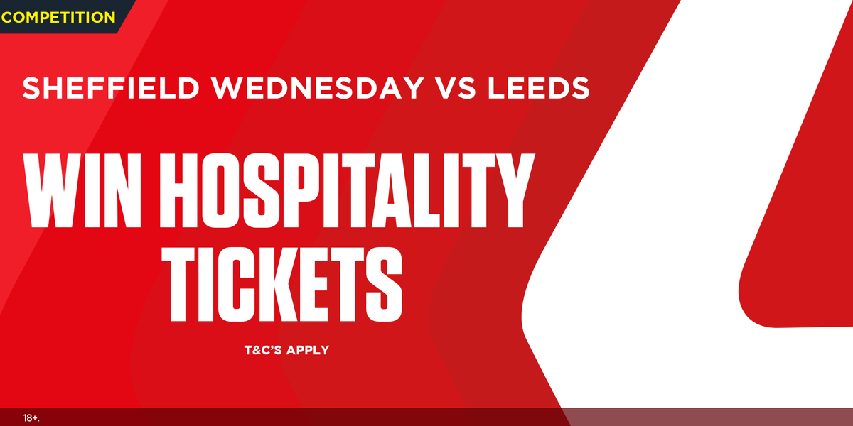 Ladbrokes's tweet photo. 🚨 GIVEAWAY TIME 🚨

Win TWO hospitality tickets for @swfc v Leeds!

To enter, simply:

1️⃣ Follow &amp; RT
2️⃣ Click the link - https://t.co/44bSJJn6IL
3️⃣ Press 'tweet'

#LadbrokesGiveaway #SWFC https://t.co/CnM24pQwYO