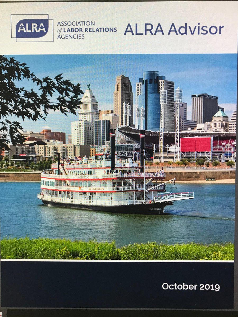 ALRA - Association of Labor Relations Agencies tweet media