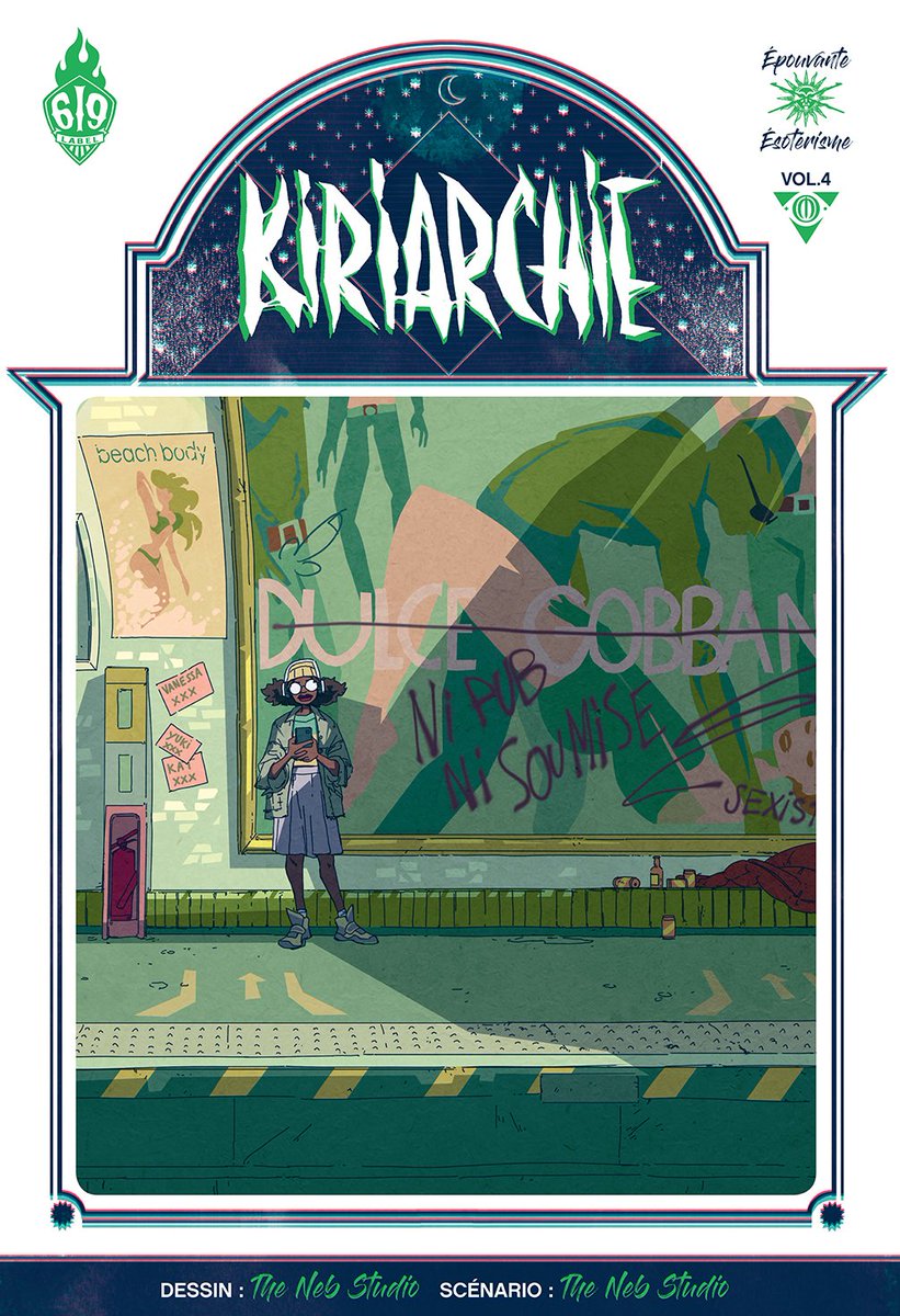 ✡️TEASING✡️

Troisième histoire dans ce #MidnightTales vol.4 au <a href="/label619/">Label619</a> :  
"Kyriarchie" par <a href="/TheNEBstudio/">The NEB studio</a> ! 

Ici je n'en dirai pas trop, il y a un gros indice dans le titre.