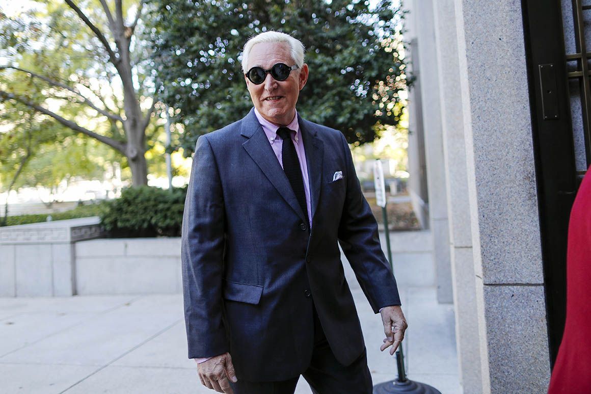 “Jurors at the upcoming trial of GOP political consultant Roger Stone won’t...