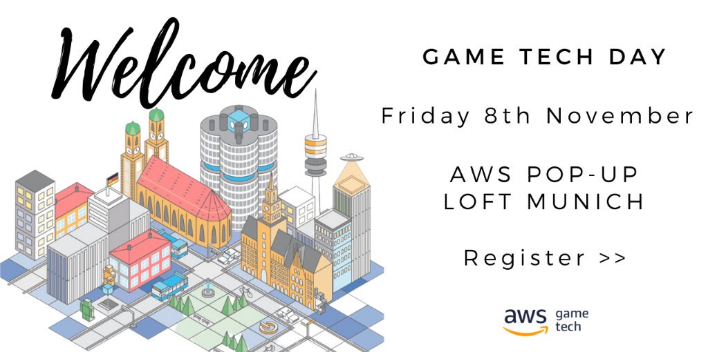 Join us for tech talks and game industry perspectives at AWS Game Tech Day, with speakers <a href="/elrasguno/">Dan Racanelli</a> <a href="/Ubisoft/">Ubisoft</a> <a href="/Treasurehunt_HQ/">TreasureHunt</a>, plus our AWS team of experts including <a href="/markbate/">Sir. Mark Bate</a> <a href="/krnlpanik/">Eric Morales 🇵🇷</a>  
🎮🤘🏼🚀#AWSLoft

Check out the agenda, sign up &amp; see you there! 
 amzn.to/2JoVmcD