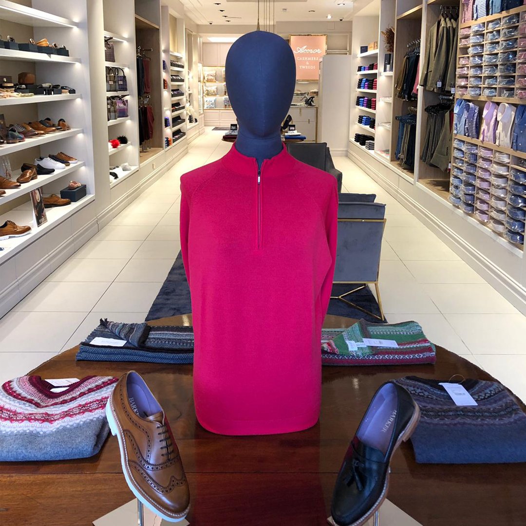 Slaith_UK's tweet photo. The immaculate store @amorcashmeretweededinburgh looks resplendent with their collection of high end apparel. https://t.co/kXQte0PsTg