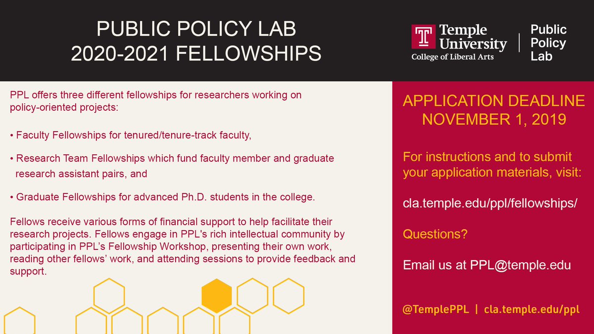 Temple College of Liberal Arts tweet media