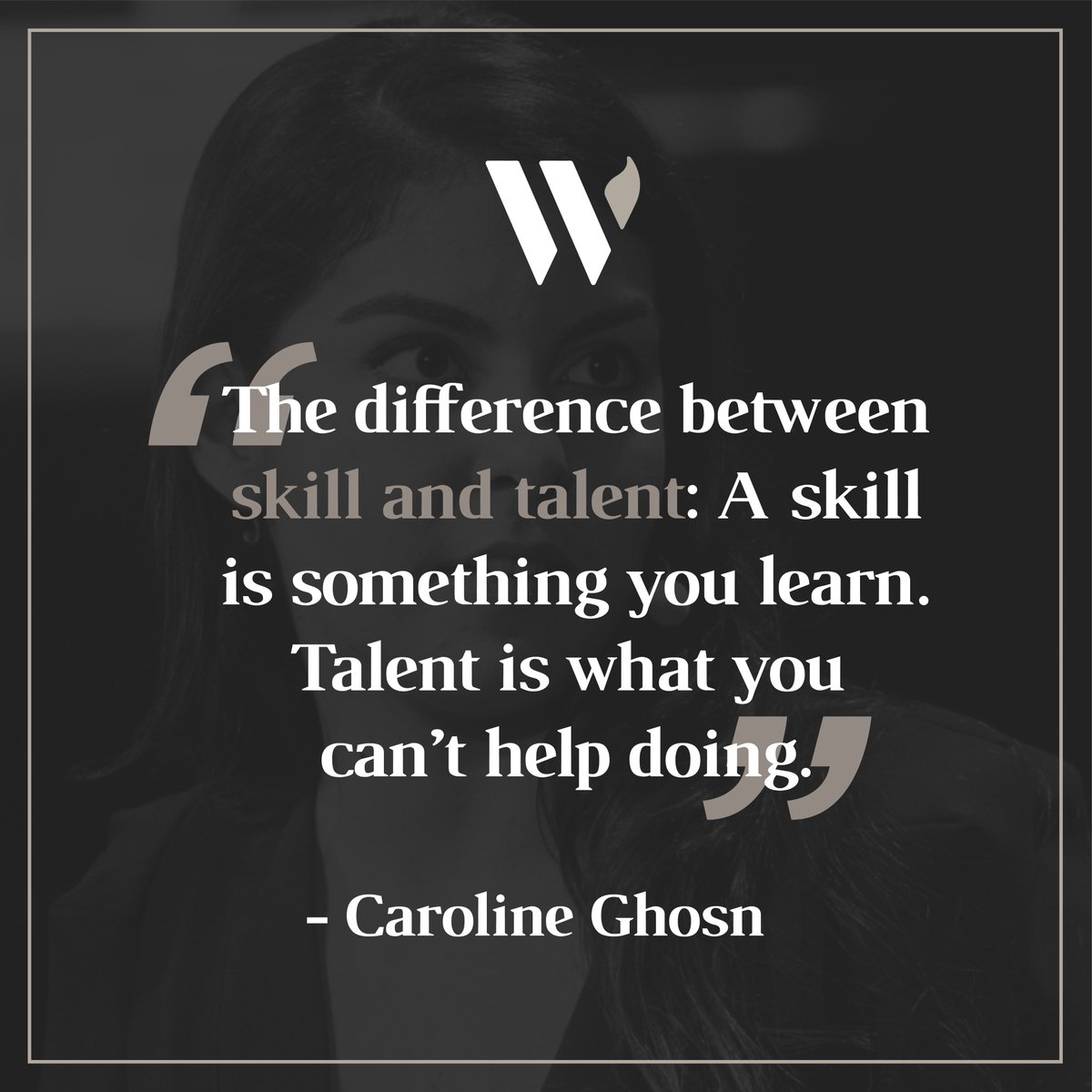 Do you hire for talent, skill, or a little bit of both? 🧐🧐🧐 #motivationmonday #wickandmortar