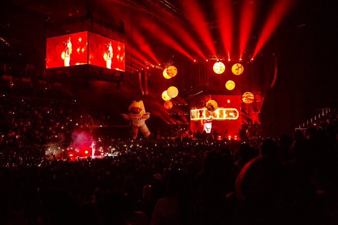 💫 @Wizkidayo lit up <a href="/TheO2/">The O2</a> with his #StarboyFest performance 💫

📸: @EmilyNkanga