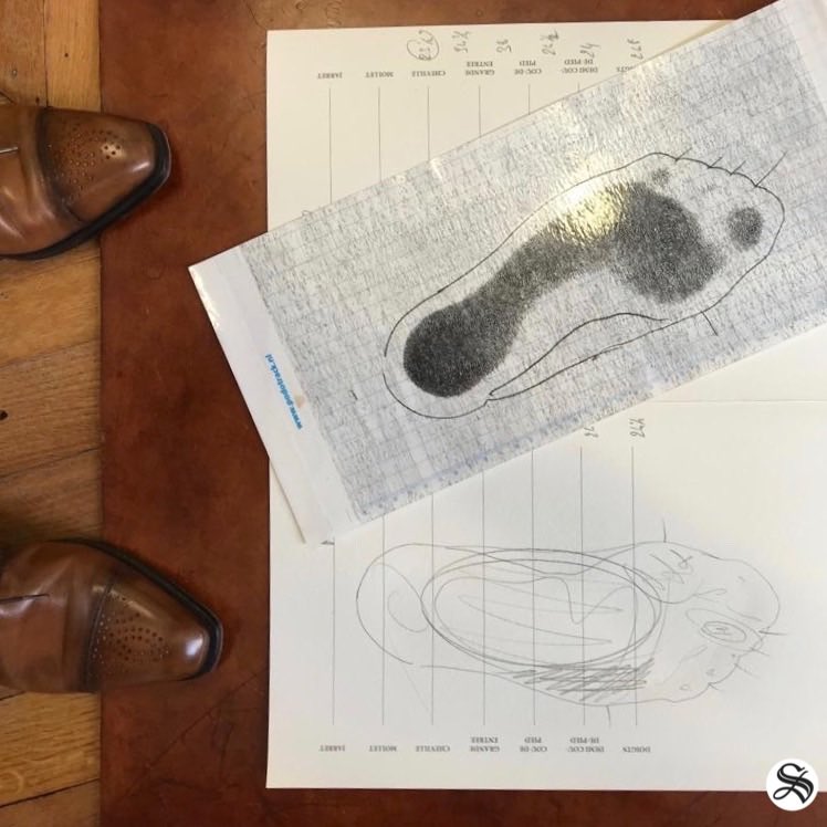 SecretServElite's tweet photo. Like the singer Claude François or the actor Lino Ventura, measurements in the Berluti bespoke shoemaking studio : A century-old history, artisanal craftsmanship and creativity that is constantly renewed: Berluti bespoke shoes are the quintessence of the House. Ask us !👞✨ https://t.co/dri29tyEdF