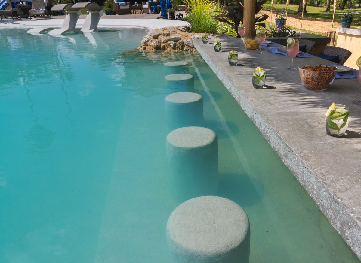 LagoonsDesign's tweet photo. Would your Insane Pool include a swim-up bar?

#insanepools #luxurylifestyle #luxury #outdoorliving #spa #southflorida #custompool #sarasota #bradenton #lucaslagoons #lagoonified #swimupbar https://t.co/bSGGCP0jfB