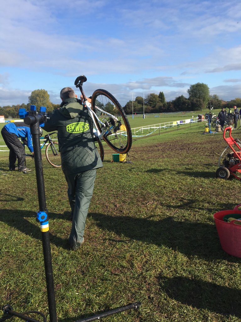 Nice to take a win yesterday <a href="/wmccl/">West Mids Cyclo-X</a> an interesting course with technical conditions calling for multiple bike changes! Still not feeling myself but my <a href="/Ridley_Bikes/">Ridley Bikes</a> were great in the mud!
<a href="/KurioCompress/">Kurio 3D Compression</a> <a href="/Lake_Cycling/">Lake Cycling</a> <a href="/fm_boyaux/">FrançoisMarieBoyaux</a> <a href="/BioracerUK/">Bioracer UK</a> <a href="/CrotchGuardUk/">Crotch Guard UK</a>