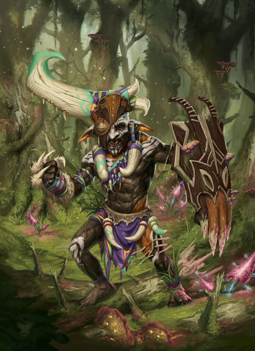 Sml_butterfly's tweet photo. Here is a #illustration for Malkyrs studio
A #goblin #warrior who eats plants and mushroom to fight #digitalpainting #fantasy #cardgame https://t.co/k6KPgLgnx4