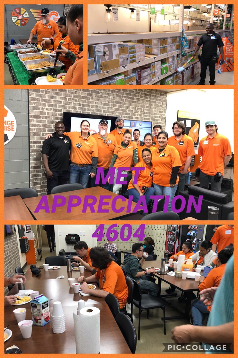 Great day spent with the MET team of 4604! 😊Such a phenomenal team; very proud to have them as part of our family here at 4604...you guys rock. Thank you for all that you do every day. ⁦<a href="/dow_georgette/">MET_D34_DOW_HD</a>⁩ ⁦<a href="/kattyniner/">kathy</a>⁩ ⁦<a href="/BobbittMatthew/">Matthew Bobbitt@HD</a>⁩