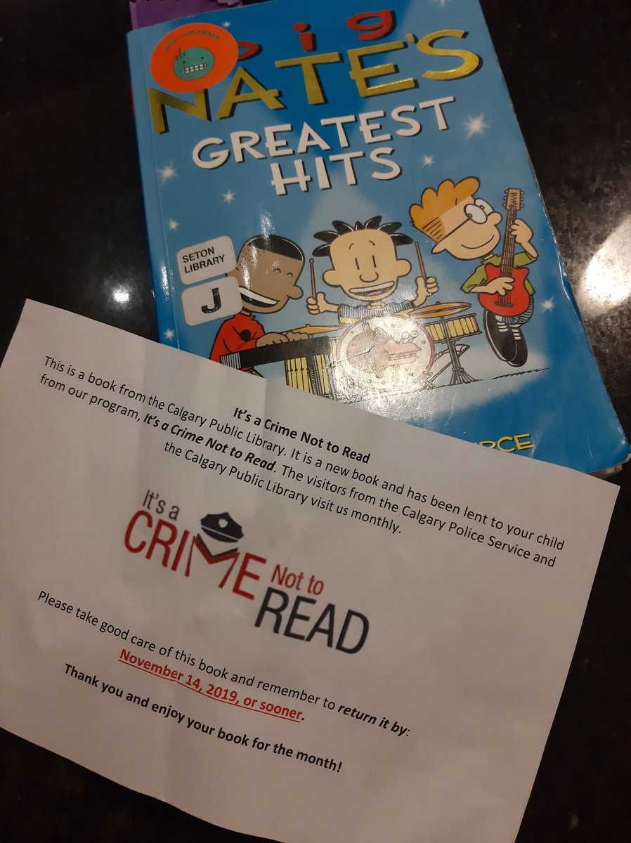 TheBebsMLC's tweet photo. A cool initiative from @LibraryFdnYYC and @calgarylibrary #bebs2010 chose a great book with @mckenzie_lake https://t.co/cxvw95bvY6
