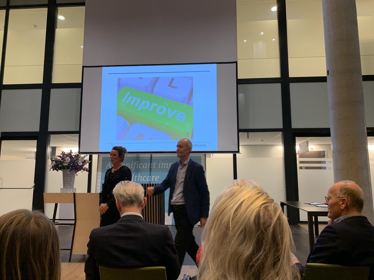 <a href="/hvermeulen67/">Hester Vermeulen</a> bedankt voor jouw inspirerende grandroud over ontwikkeling van het verpleegkundig beroep #verpleegkundigleiderschap #carierepaden #WeGotThis <a href="/radboudumc/">Radboudumc</a>