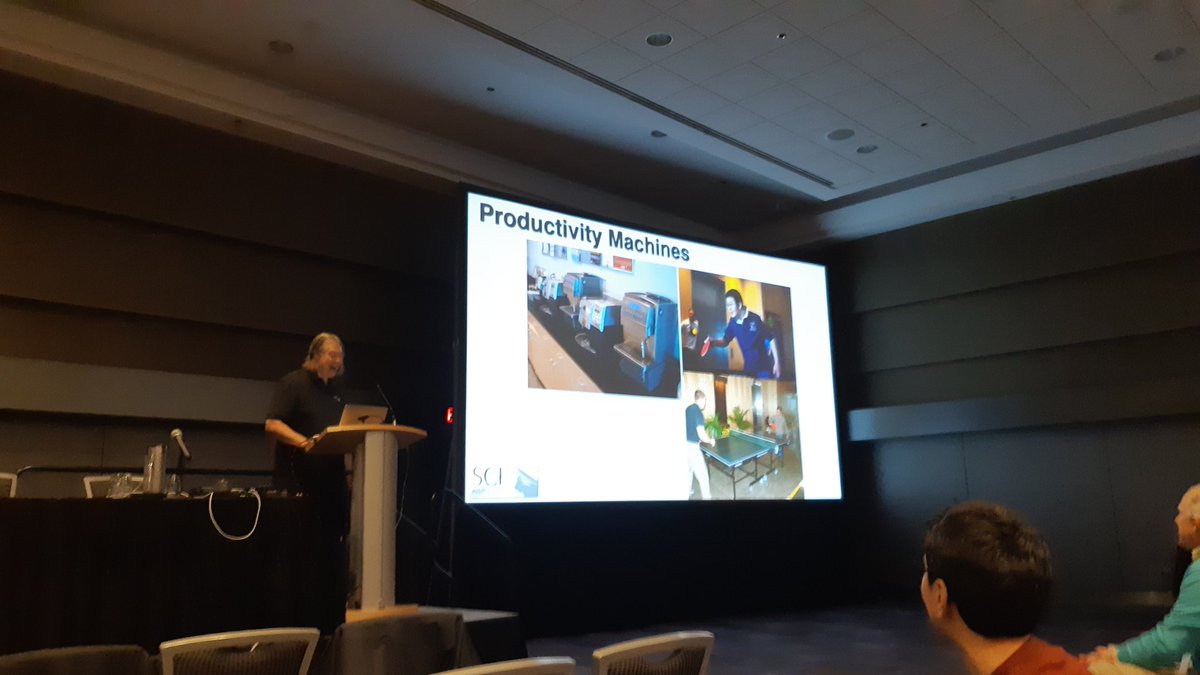allan_rocha's tweet image. Christopher Johnson concludes the keynote presentation at #ldav: &quot;you may ask, how we get all this work done? Well... we have five expresso machines in our lab&quot; #ieeevis