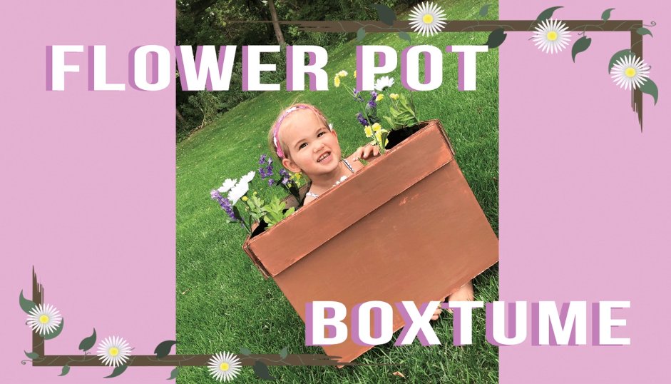 TwoMenAndATruck's tweet photo. The last Halloween “Boxtume” creation from TWO MEN AND A TRUCK for this year: Flower Pot! #HalloweenCostume https://t.co/a3oV7b2ign https://t.co/qlhFwzYHMr