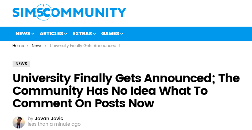 TheSimCommunity's tweet image. 