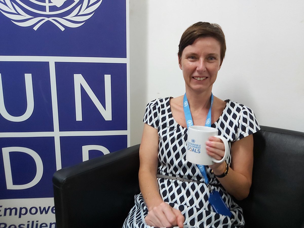 I join @UNinGhana’s #GreeningtheUN campaign for #UNDay2019. Let’s all use a water bottle, mug, or glass for drinking water to reduce single-use plastic.
 
#ClimateAction