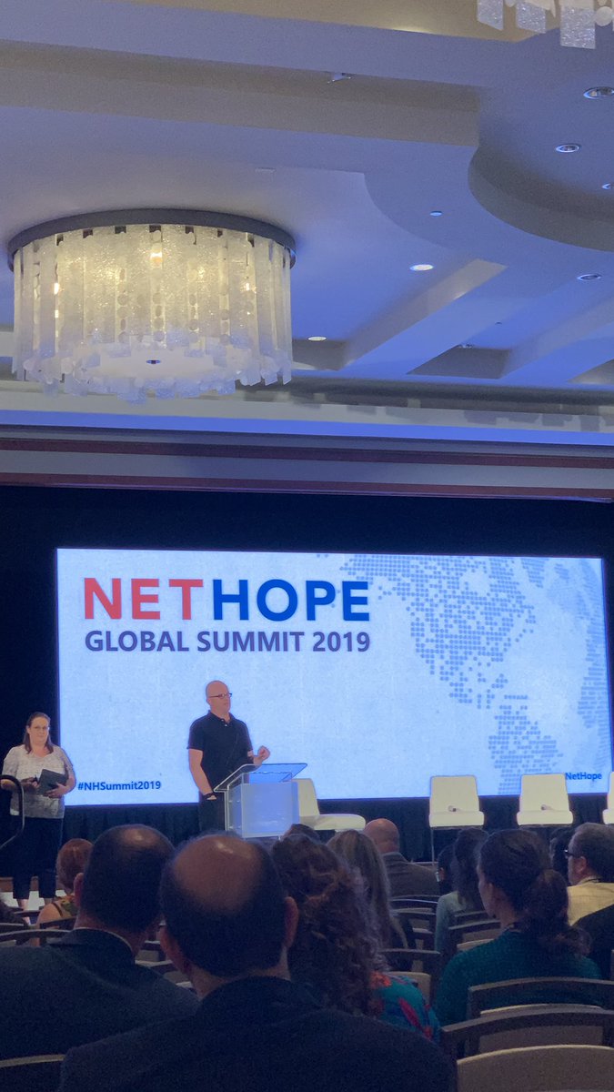 burkedavidj's tweet photo. Awesome to have Andrew Schroeder from @DirectRelief welcome us all to the #nhsummit2019, looking forward to an impactful and productive week. https://t.co/oE1ZfFJzmY