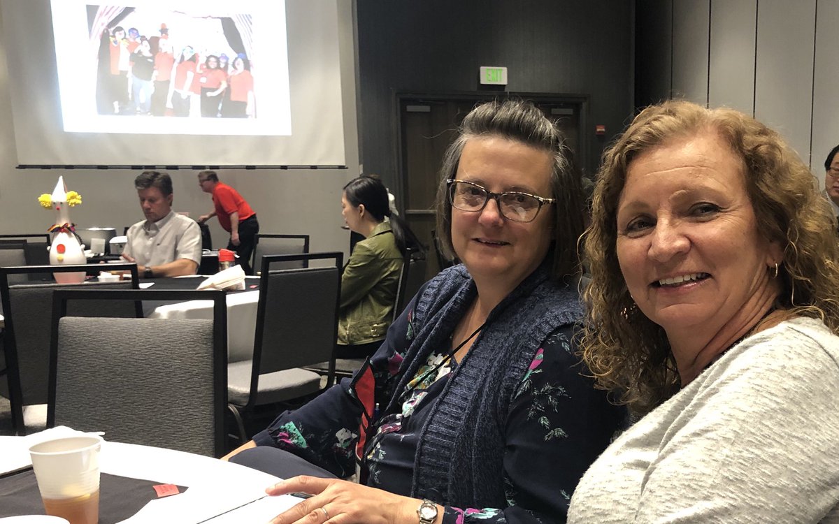 hazelwoodrl's tweet photo. Enjoying the #NC3ADL2019 conference! https://t.co/eMfh44VLiu