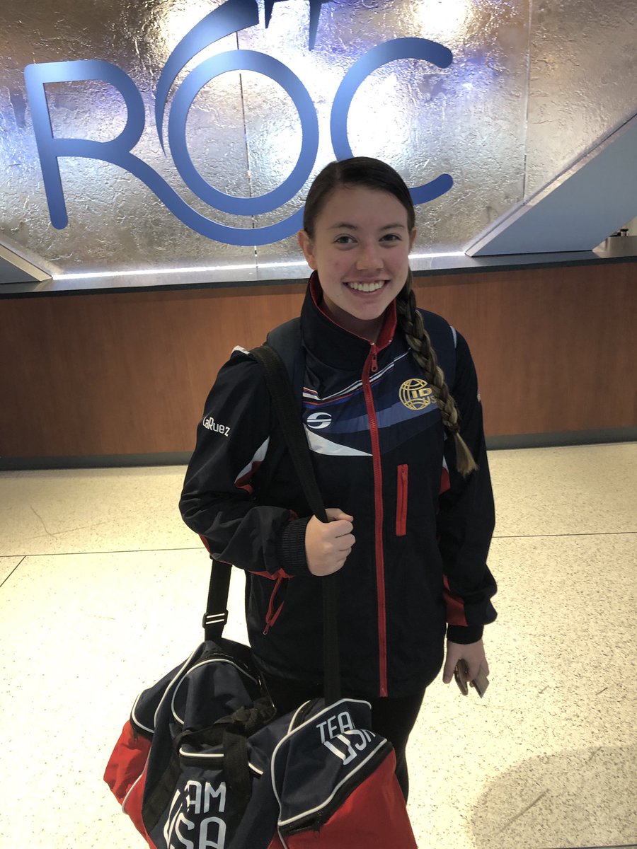 LaLaRuez's tweet photo. So proud and excited for our Katie to be representing Greece, NY as part of the Team USA tap team. She leaves in a month to go for gold for the second time in Reisa Germany. Check out the press release. Go USA! @GreeceArcadia @GreeceCentral @whec_slarocca https://t.co/V5ogvtuZ9y