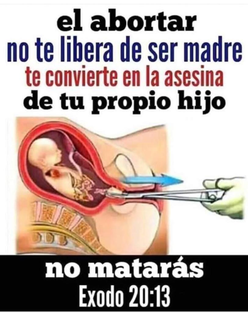 Diputada <a href="/MontealegreRox/">Roxana Montealegre S</a> sea valiente si usted es Madre de Familia defienda la vida no sea cómplice de  asesinar a miles de bebés en el vientre de su madre el primer derecho humano es el derecho a la vida  sobre cualquier derecho.