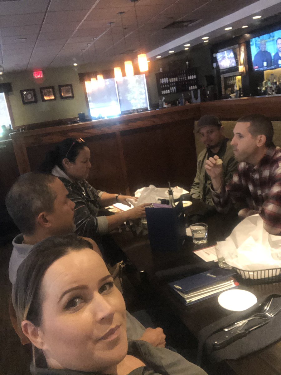 Decided to do a Sup luncheon today.... #DCDHs