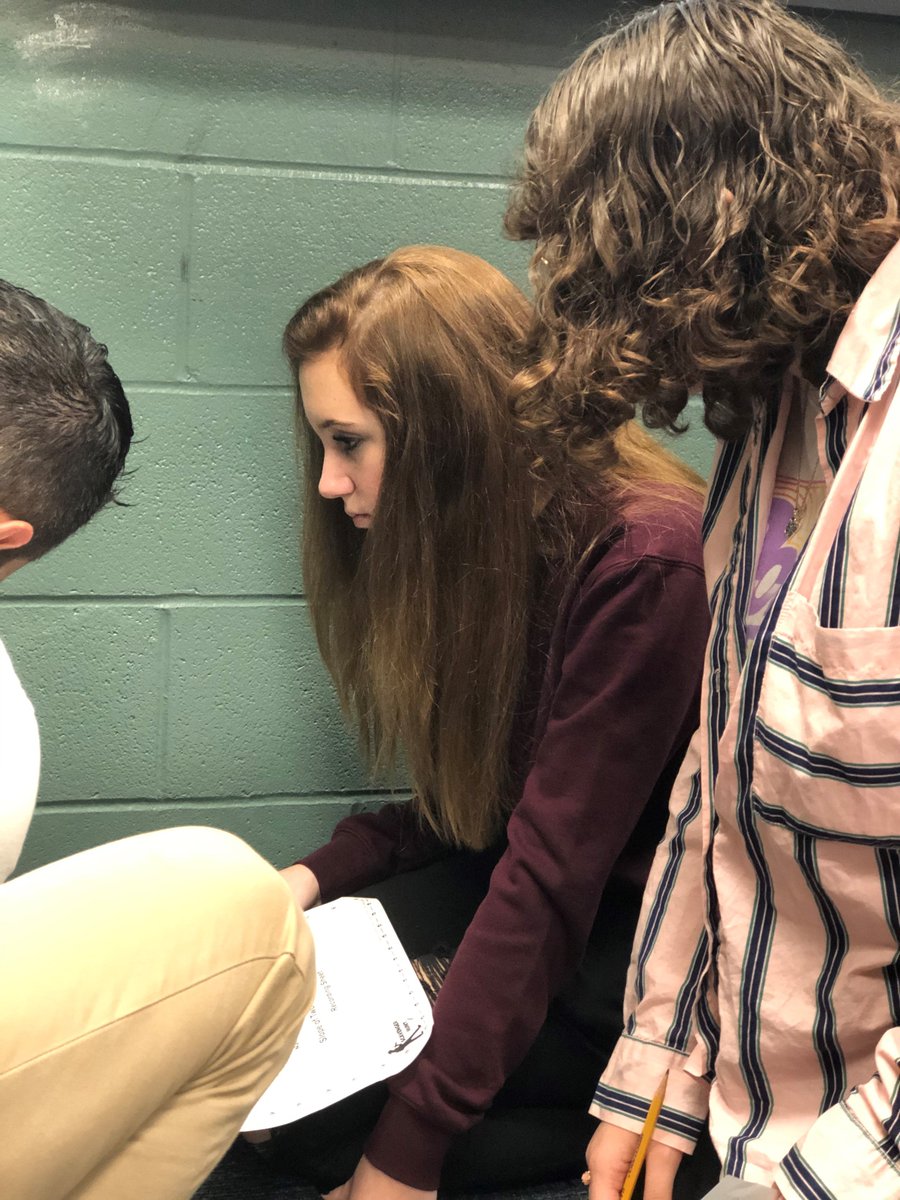deters4mathWHS's tweet photo. Reviewing Slope in Algebra 1 today with a scavenger hunt!  #slopedude #waynesvillehighschool https://t.co/41pHJtZWjG