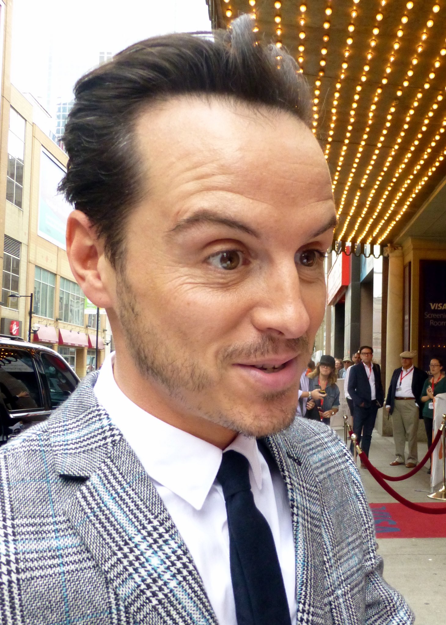 IM ALMOST OUT OF TIME BUT HAPPY BIRTHDAY ANDREW SCOTT I LOVE U SO MUCH 