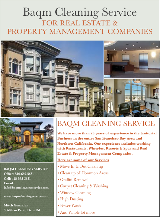 BAY AREA QUALITY MAITENENCE tweet media