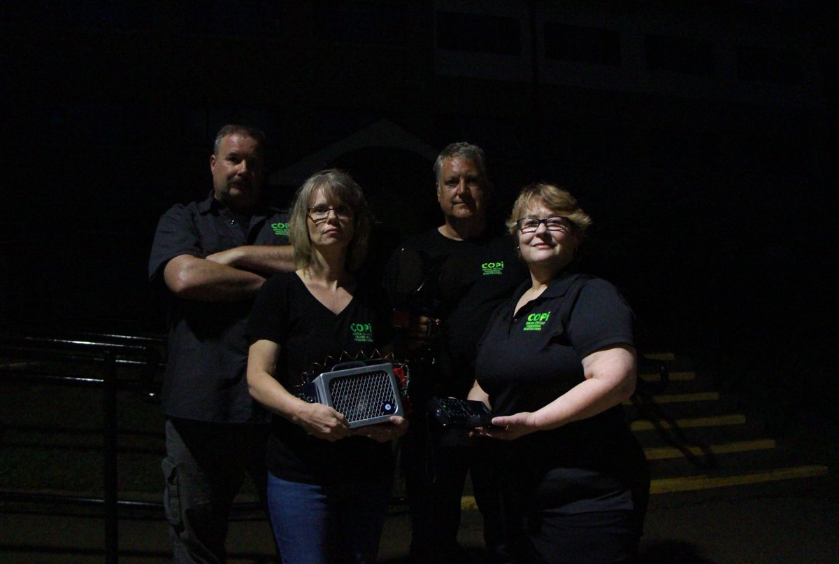 Paranormalpj68's tweet photo. Our team photo #copi905 #copi #paranormal #haunting #ghosts #georginaghosts #keswick #sutton #torontoparanormal #citytv #globaltv #torontosun #torontofallhomeshow https://t.co/NphistB1Cq
