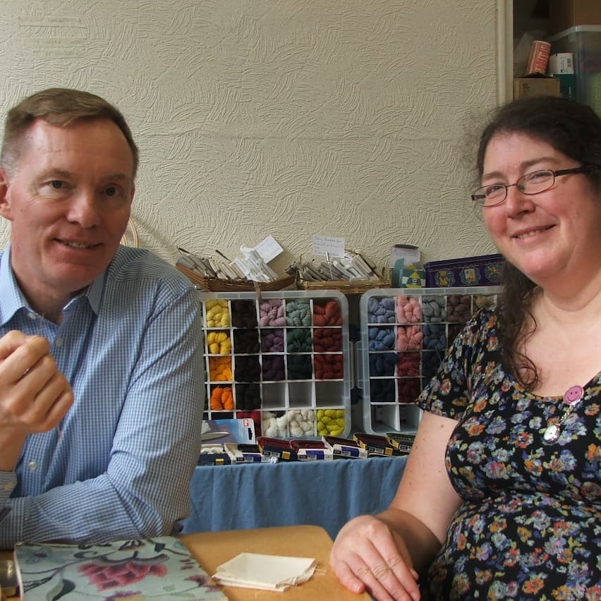 juliethestitch's tweet photo. Delighted that both @RhonddaBryant and @LeanneWood were kind enough to give me their support this weekend. Thank you both, I hope my business can do a little bit to make the #Rhondda even better #stitch #community #create #Pentre #regenerate #slowart https://t.co/TBYLinbNEB