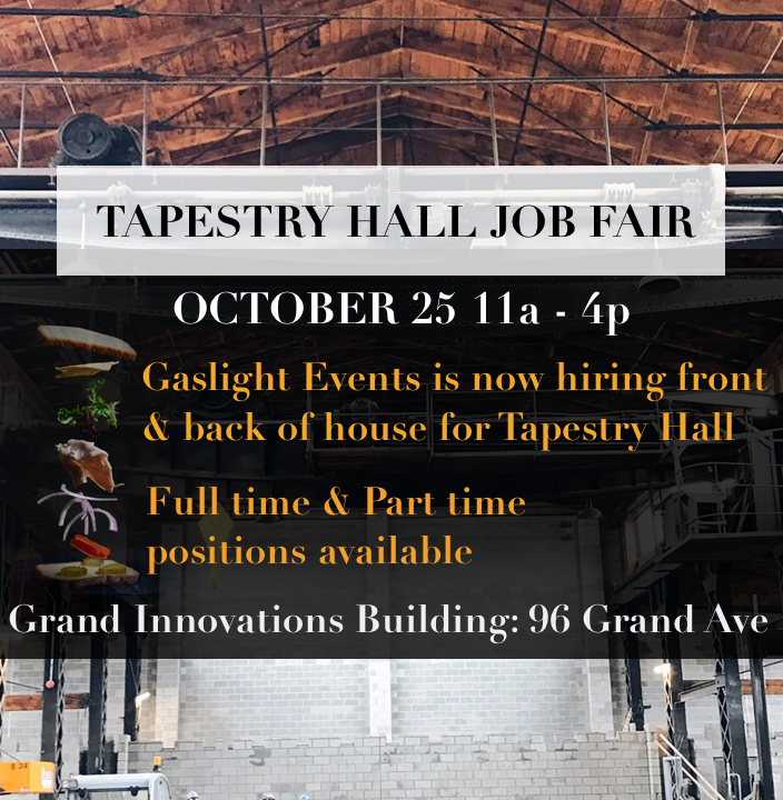 If you're passionate about the culinary industry and want to work in a dynamic work environment - Come meet the team this Friday!

<a href="/CambMA/">City of Cambridge</a> <a href="/TapestryHall/">Tapestry Hall</a> <a href="/CityKitchener/">City of Kitchener</a> <a href="/cityofguelph/">City of Guelph</a> <a href="/cityofwaterloo/">Dash Internet</a> #Tricities #KwAwesome #JobFair #Culinary