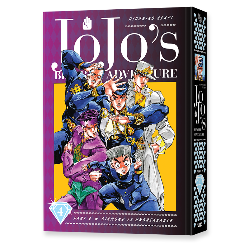 JOJO S BIZARRE ADVENTURE PARTE 4: DIAMOND IS UNBREAKABLE VOL. 10