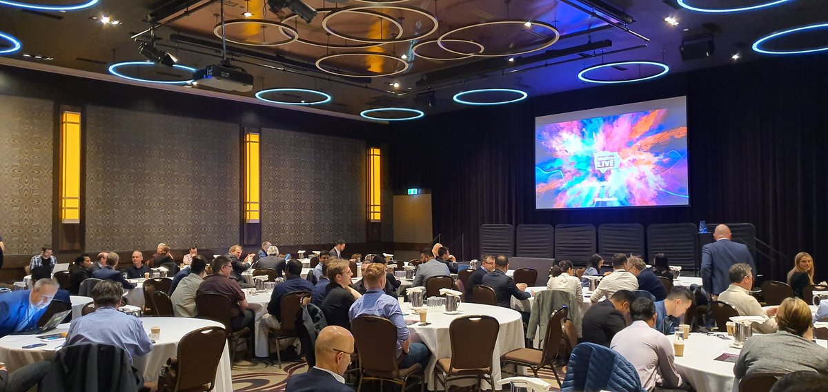 Ridhav's tweet image. Kicking off #KineticaLive with a full house in Melbourne #ActiveAnalytics #Kinetica @KineticaHQ