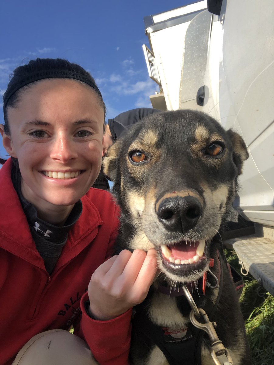 Between races, I was able to cuddle all of the doggos! Please enjoy these pictures of BOO and all of his feelings. He has stolen my heart, as I knew he would. There will definitely be more Boo pictures in the near future. 