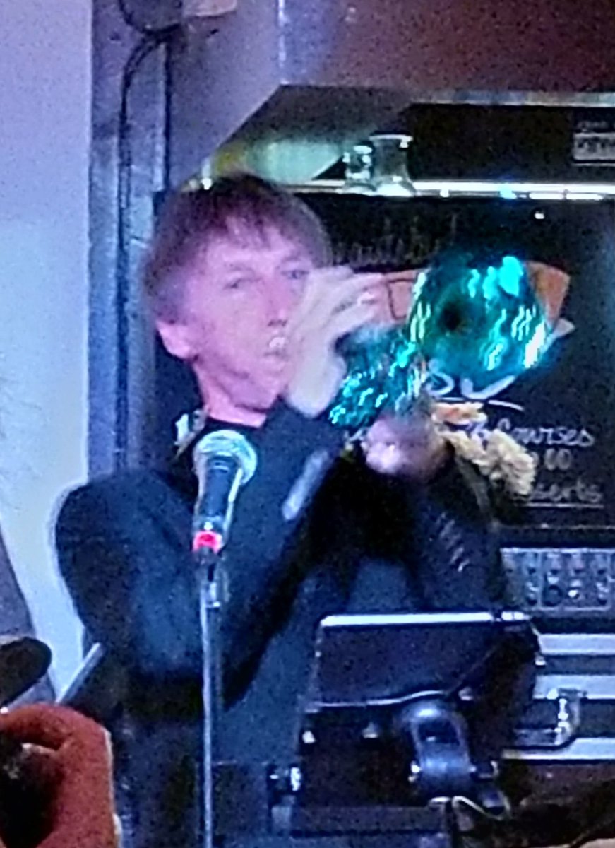 Chris Waddington (@chris_waddingtn) on Twitter photo Fantastic musically entertaining evening at Bexley Jazz Club with <a href="/ThePaulHiggs/">Paul Higgs</a> green trumpet and humour. Not to mention cello immitating berimbau, band immitating Parisian street. From pavane to tango, JS Bach to Rimsky-Korsakov, Catalonia to the West Side. Bravo band! Fantastic musically entertaining evening at Bexley Jazz Club with <a href="/ThePaulHiggs/">Paul Higgs</a> green trumpet and humour. Not to mention cello immitating berimbau, band immitating Parisian street. From pavane to tango, JS Bach to Rimsky-Korsakov, Catalonia to the West Side. Bravo band!