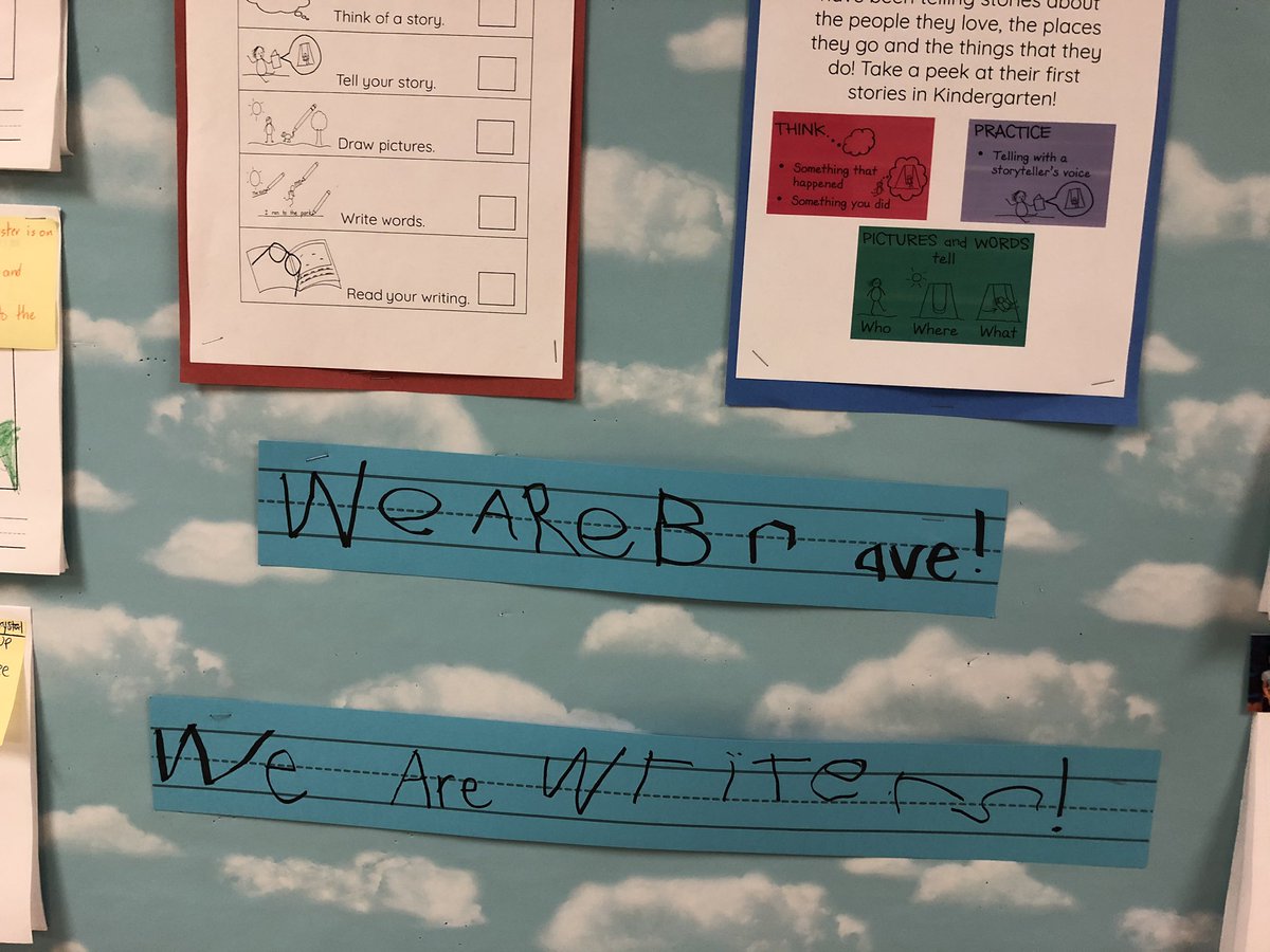 Honored to work with the Brave Writers of P.S. 503 📝#TCRWP #gslearning