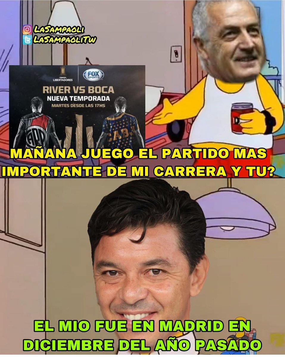 Jajajaajajaja como te duele la cola desde el 9 de diciembre
