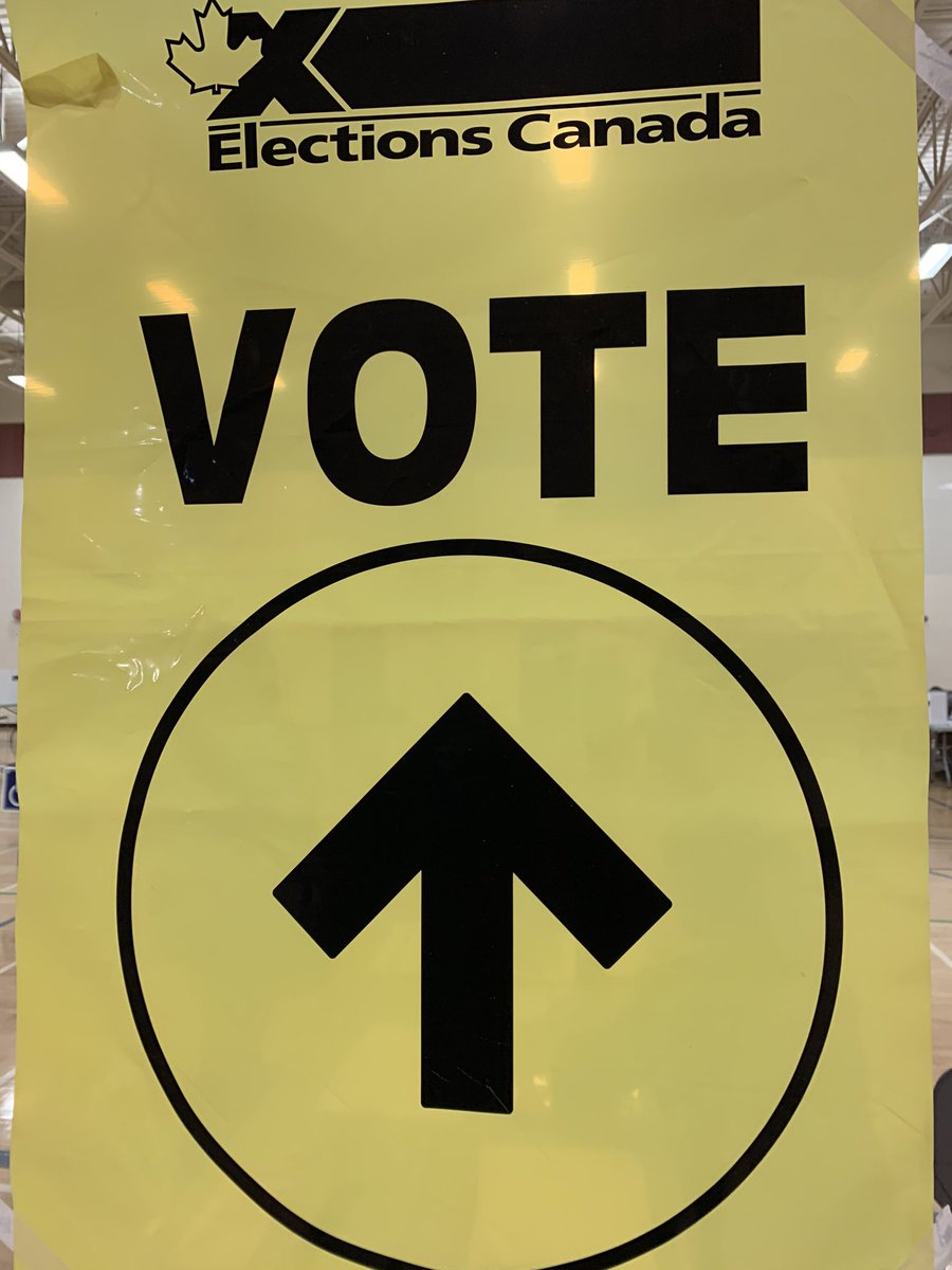 candice_lerner's tweet photo. I voted!!! Did you? #canadavotes2019 #Everyvotecounts #IVoted https://t.co/kKv0UPsh2g