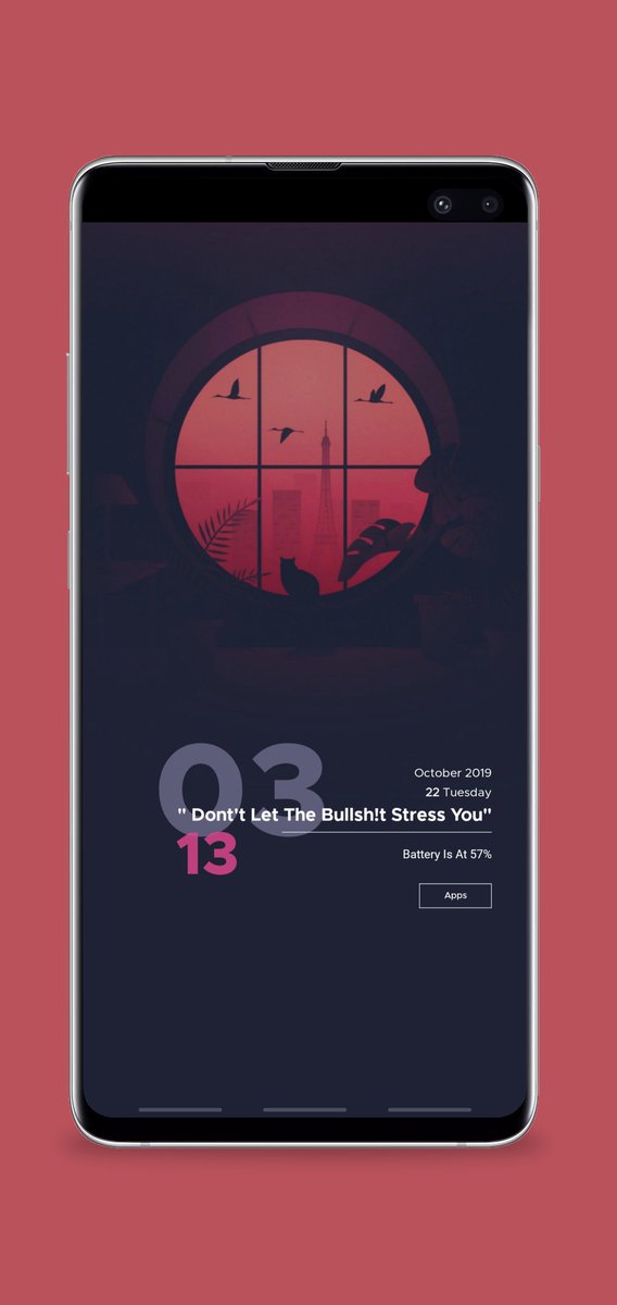 Nabeel_N85's tweet photo. Wallpaper by @ChrisJ4ck
Widget: Alchemy by @ChrisJ4ck
#Screenmod https://t.co/piRyxULSQd