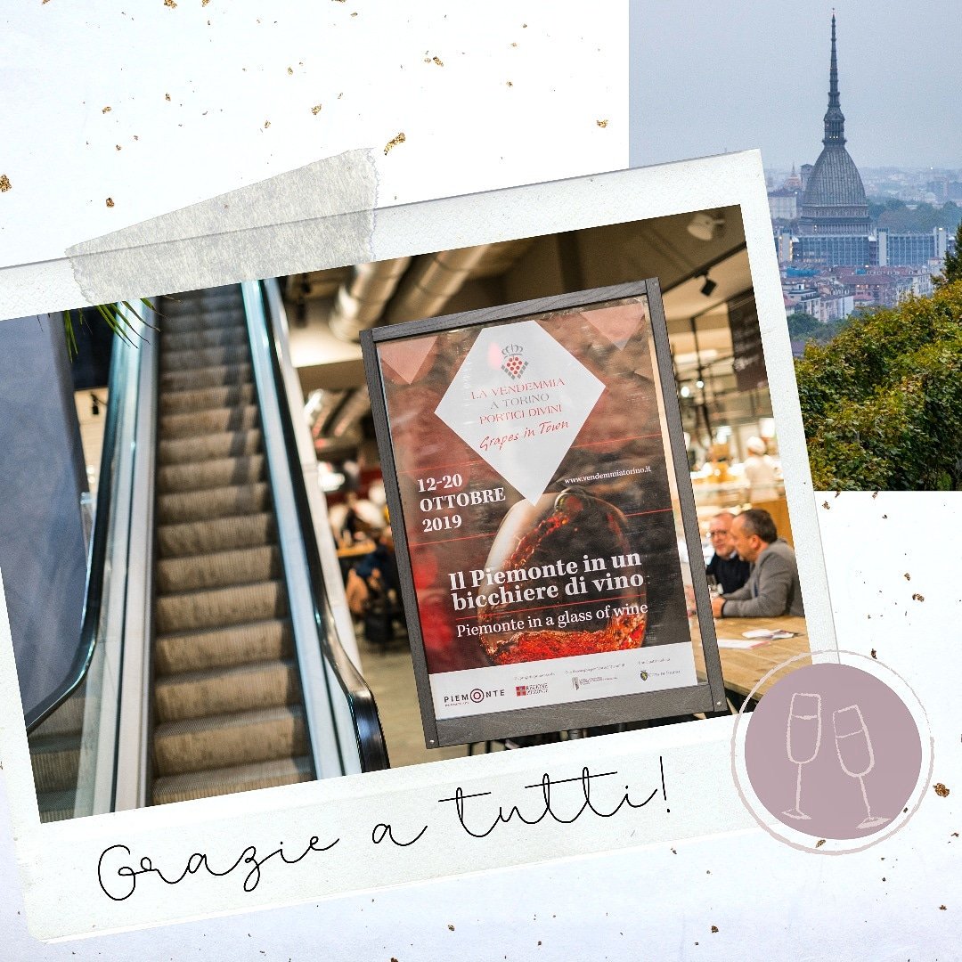 Grazie a tutti per aver contribuito al successo di #vendemmiatorino! ✨🥂 Nei prossimi giorni racconteremo i momenti salienti e le storie dei produttori. 💜🍇

#grapesintown #porticidivini2019 <a href="/ContradaTorino/">Fondazione Contrada</a> @Visit_Piemonte <a href="/turismotorino/">Turismo Torino</a> <a href="/twitorino/">Città di Torino</a> #italianwine #Piemontewine