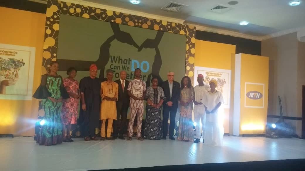 ravetvchannel's tweet photo. #RavetvNews
@MTNNG @MTNFoundationNG honours project nominators at the conclusion of the 3rd phase of her what can we do together initiative in Lagos tonight.
cc: @aminaatairu @Luwyziana
#MTN #wcwdt #csr #mtnfoundation #Ravetvchannel https://t.co/jUgtZ0BJo5