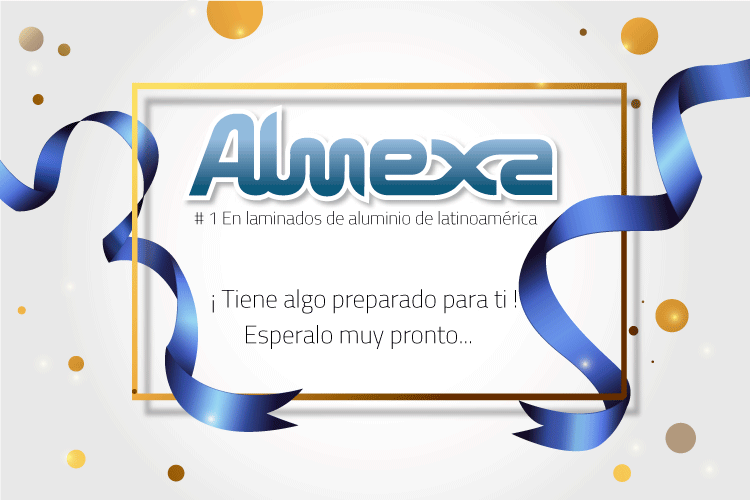 Queridos seguidores Almexa Aluminio esta preparando algo increíble para todos ustedes.
¡Muy pronto lo sabrás!
#AlmexaAluminio #laminandoelfuturo #aluminio #méxicoaluminio

bit.ly/2JcqGLn