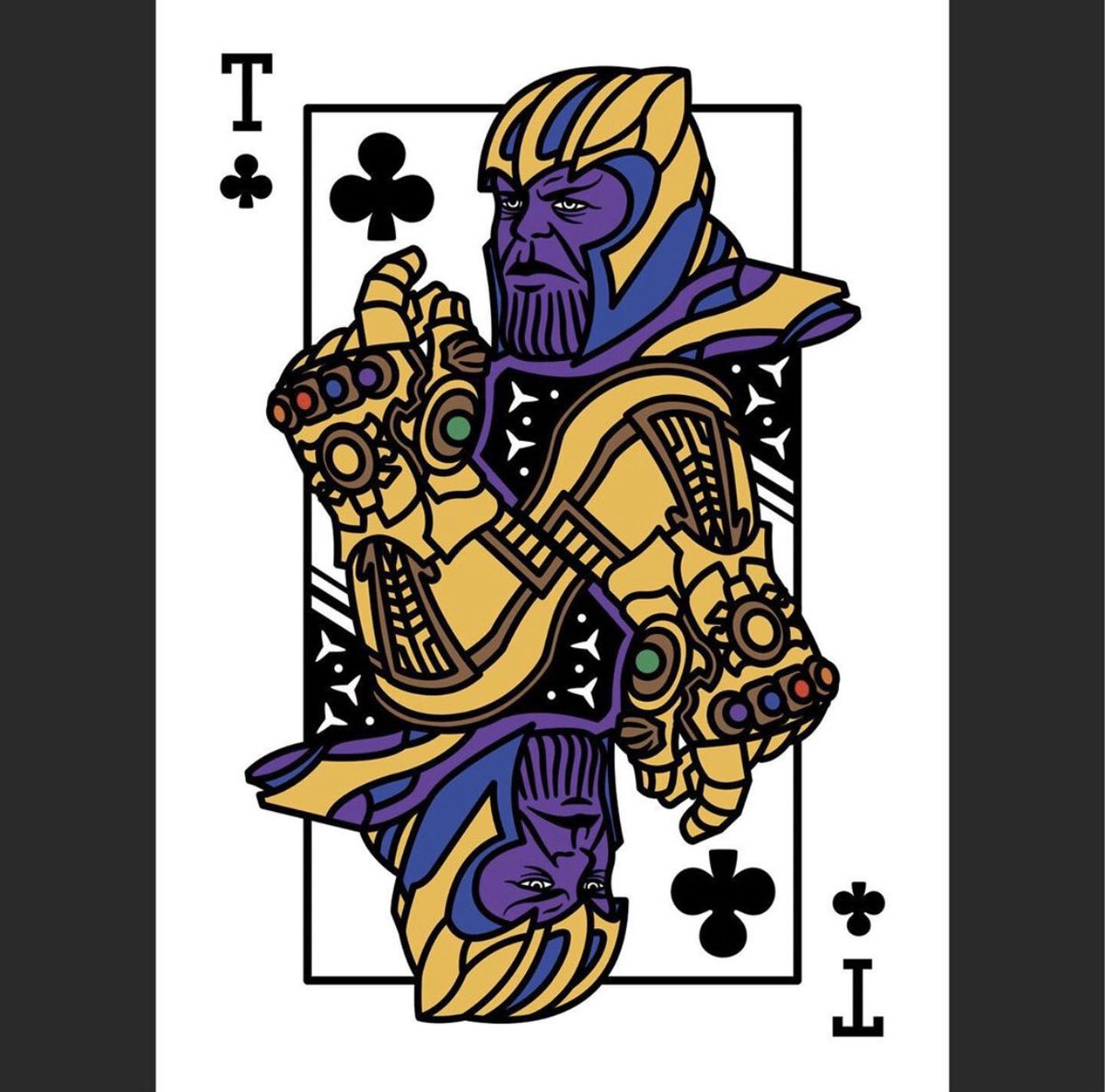 notemymarvel's tweet photo. Thanos https://t.co/1VkTZ9ksM7