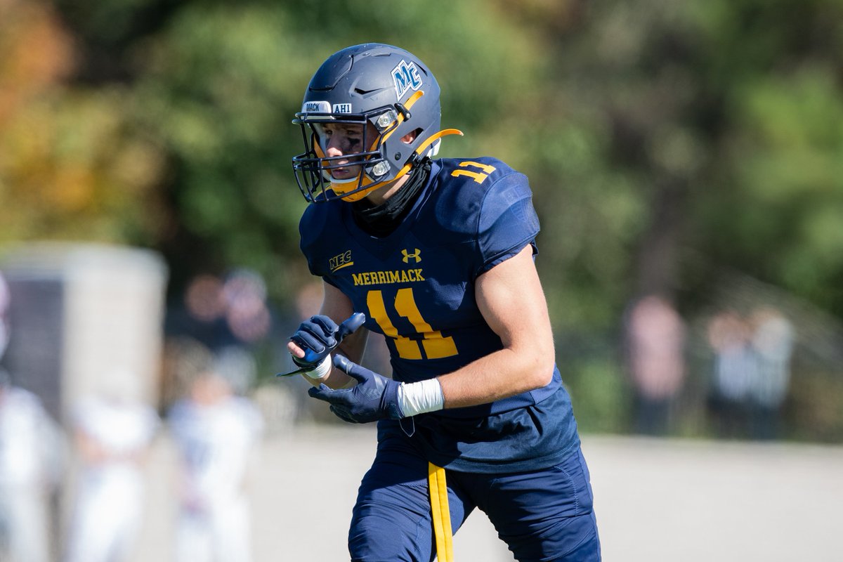 #MackTough performers of the week from Delaware State!
Offense-WR Anthony Norcia 

<a href="/anthonynorcia15/">Anthony Norcia</a>