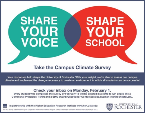 TylerYee8's tweet photo. Campus climate is largely created and maintained by University administration and potentially faculty. To what extent can an individual student affect campus climate?
#UCR50 
@helloJuJudy https://t.co/JHz4YAPGwY
