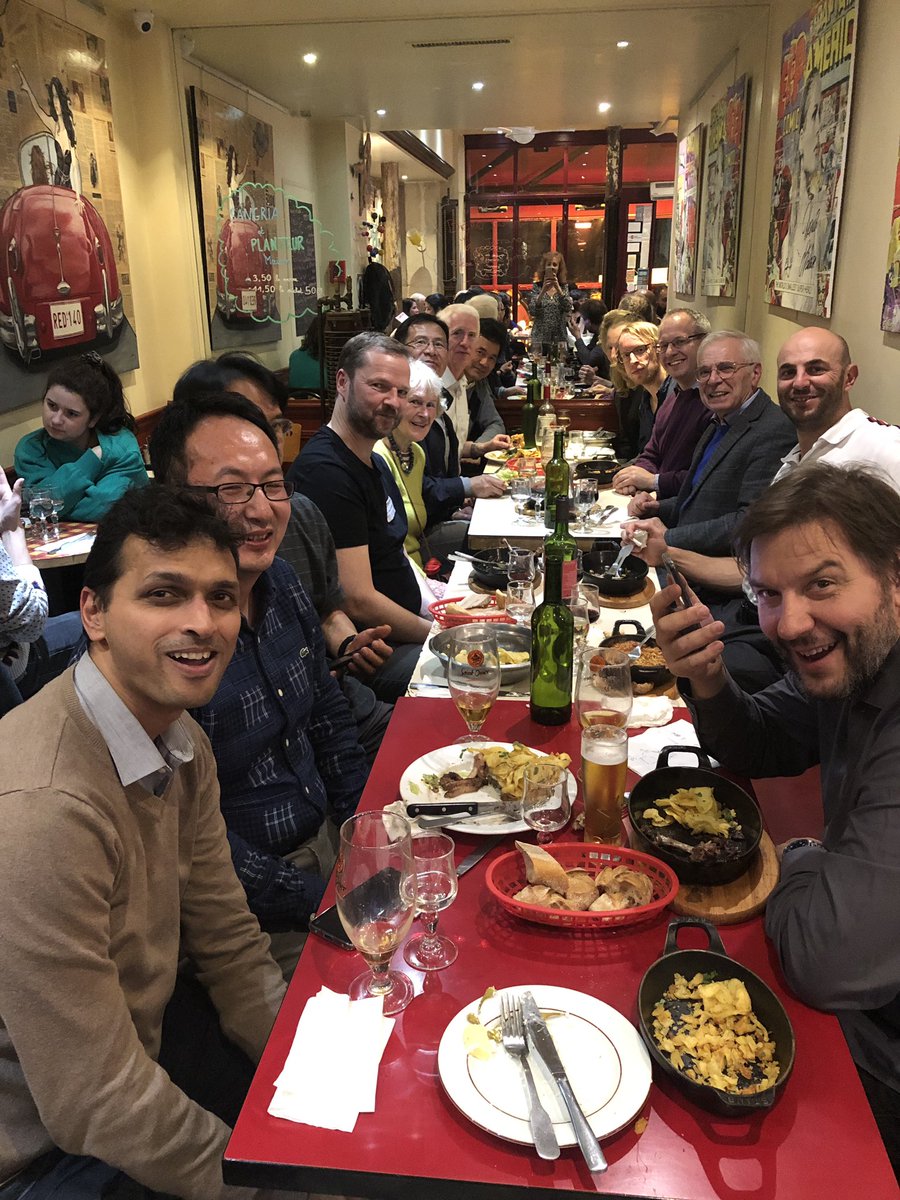 #CIE #division8 #image #technology in meeting in #Paris for #CIC 27 #color #imagingscience #conference World of color imaging is in the city of light!  #France